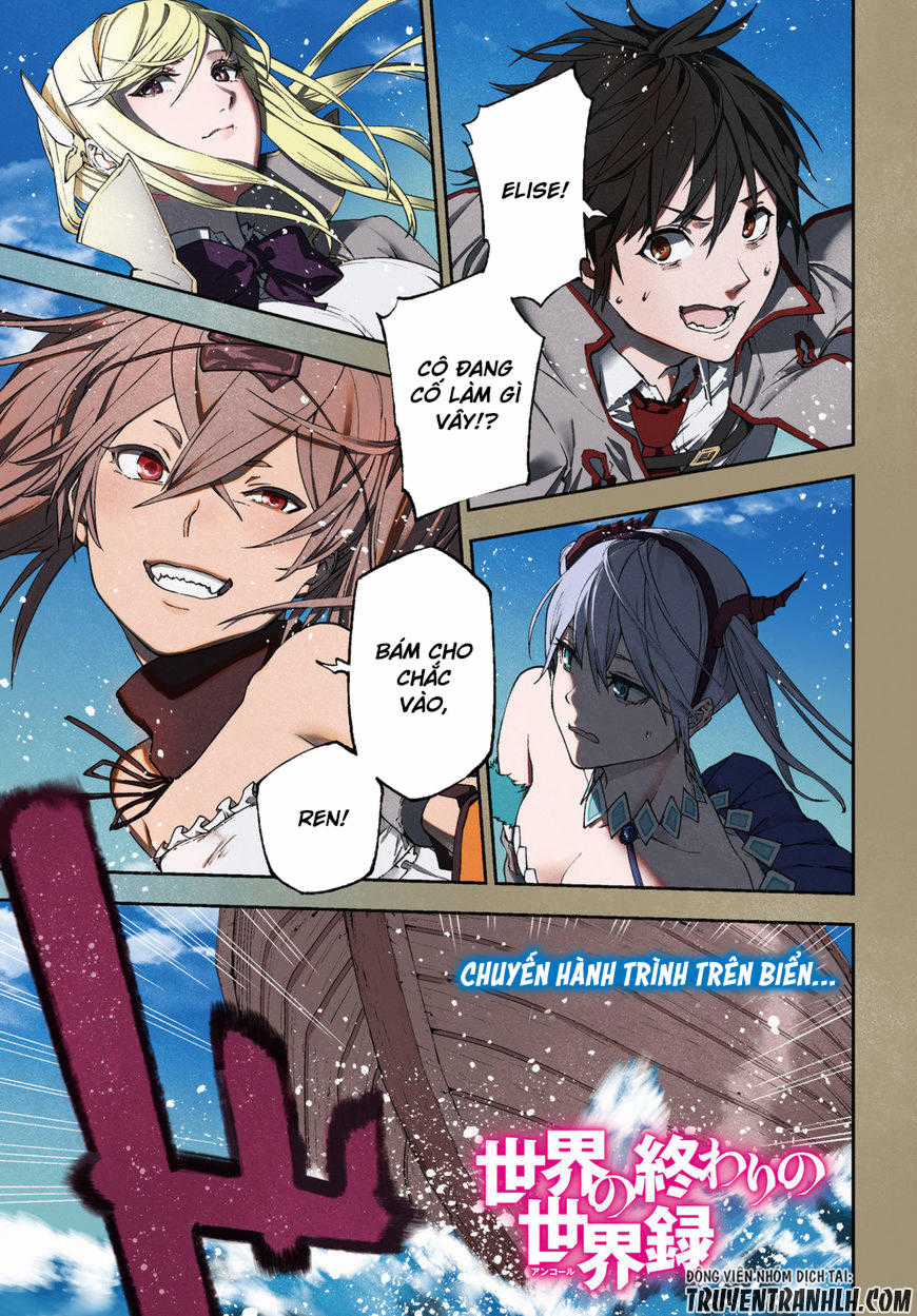 Sekai No Owari No Encore Chapter 27 trang 2
