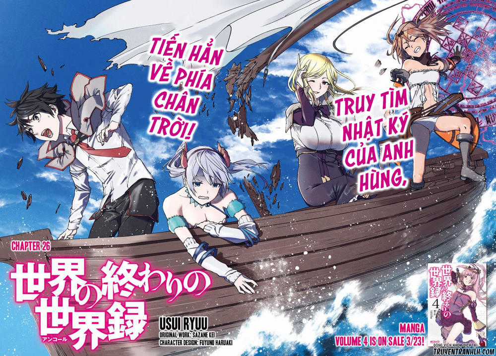 Sekai No Owari No Encore Chapter 27 trang 3