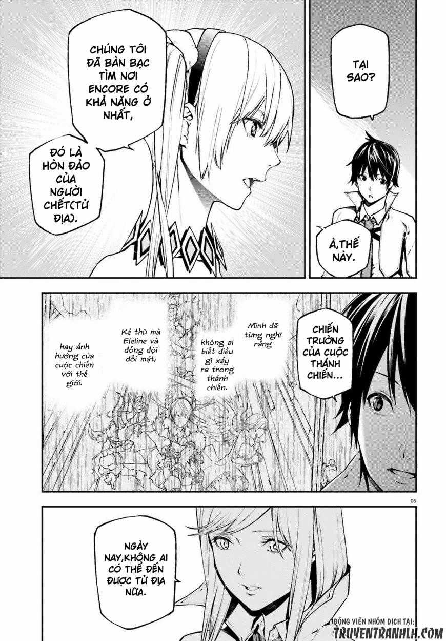 Sekai No Owari No Encore Chapter 27 trang 5