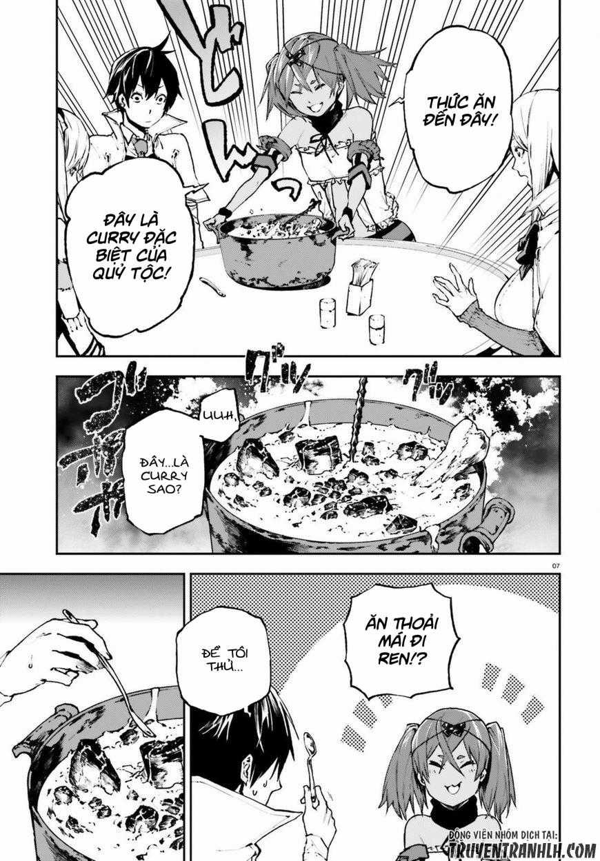 Sekai No Owari No Encore Chapter 27 trang 7