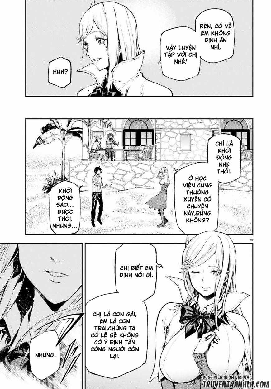 Sekai No Owari No Encore Chapter 27 trang 9