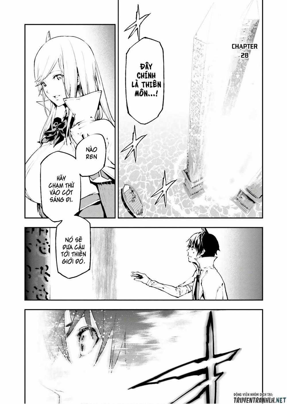 Sekai No Owari No Encore Chapter 28 trang 1