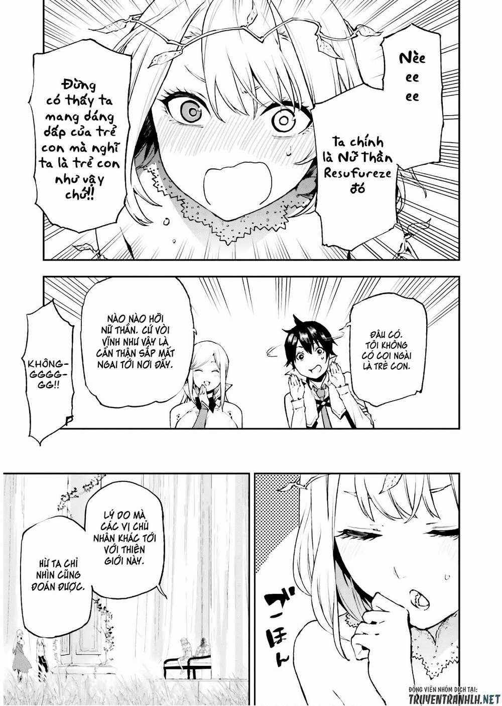 Sekai No Owari No Encore Chapter 28 trang 11