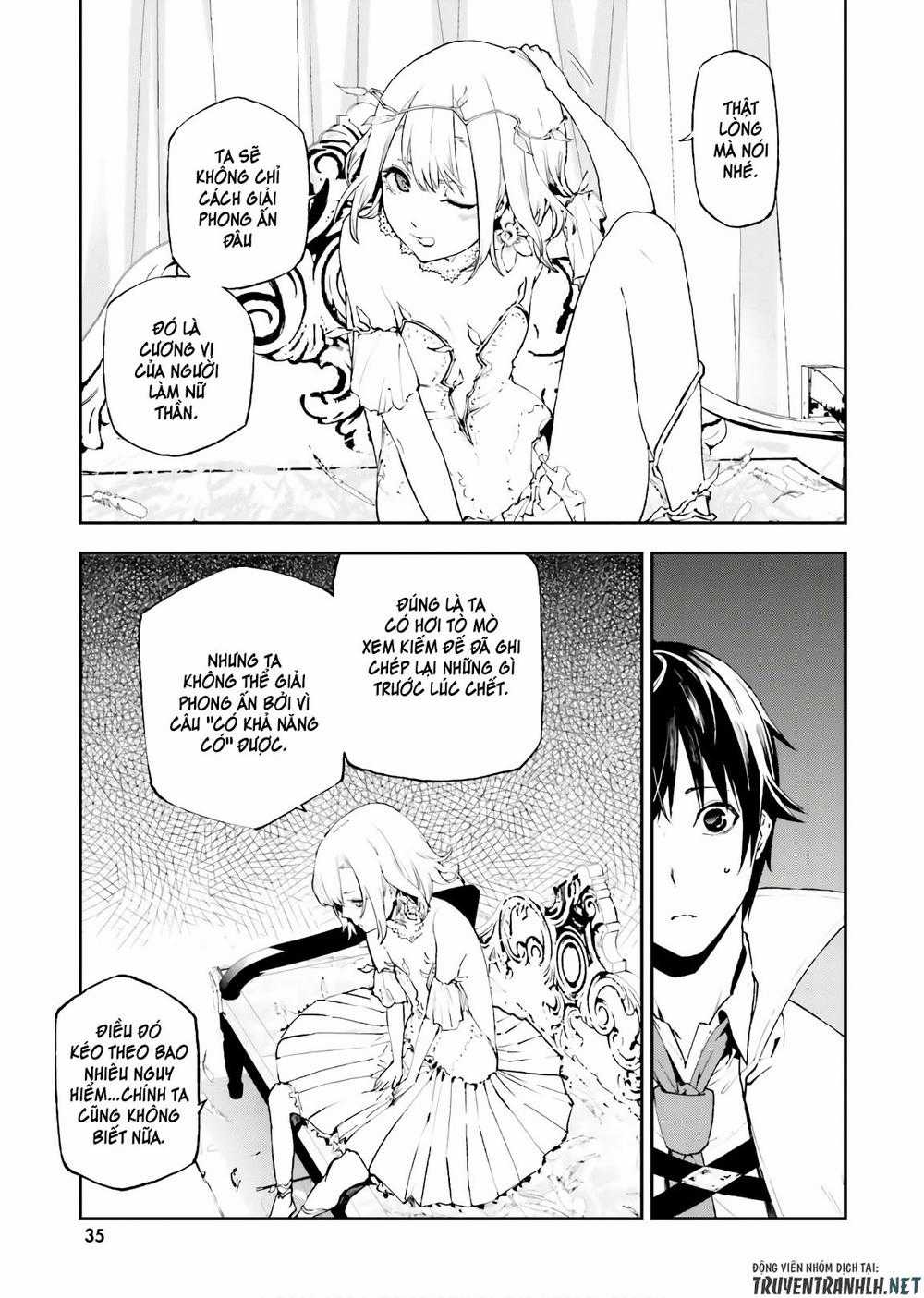 Sekai No Owari No Encore Chapter 28 trang 13