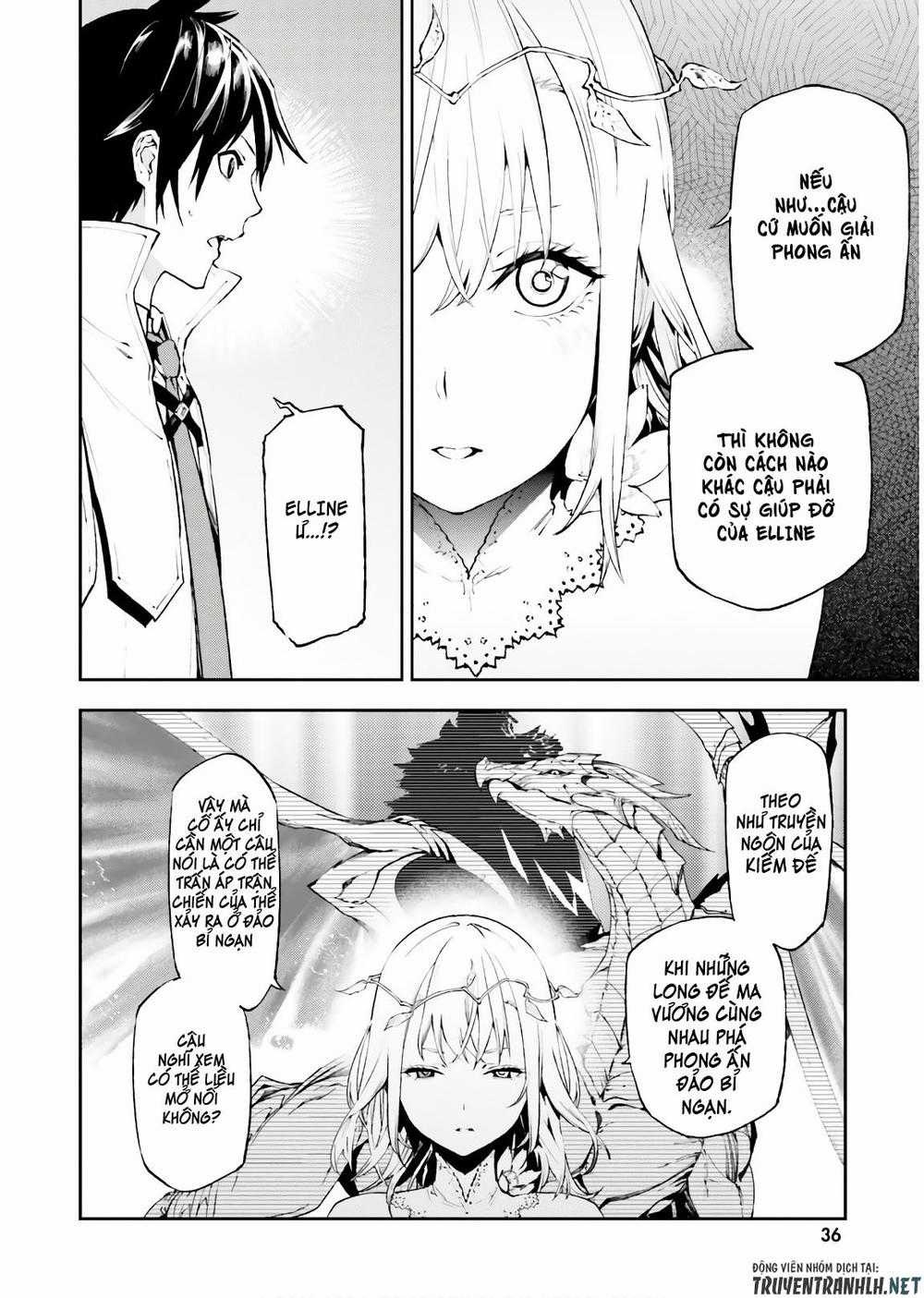 Sekai No Owari No Encore Chapter 28 trang 14