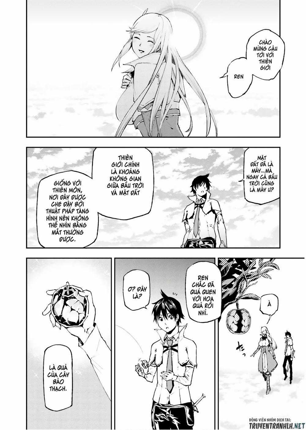 Sekai No Owari No Encore Chapter 28 trang 4