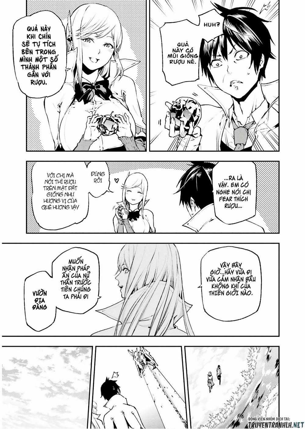 Sekai No Owari No Encore Chapter 28 trang 5