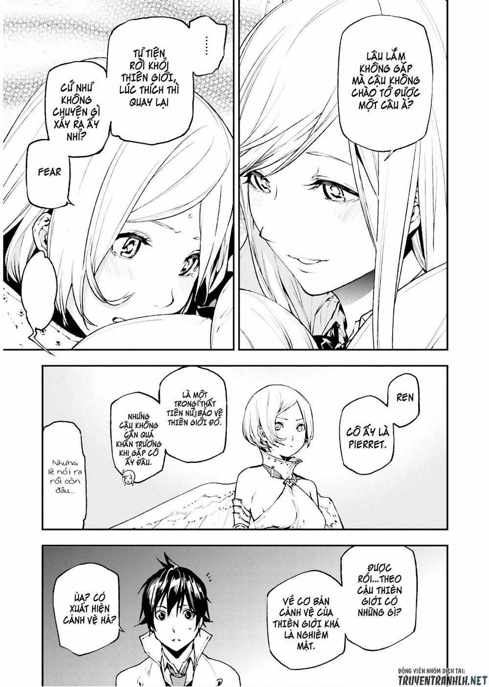 Sekai No Owari No Encore Chapter 28 trang 7