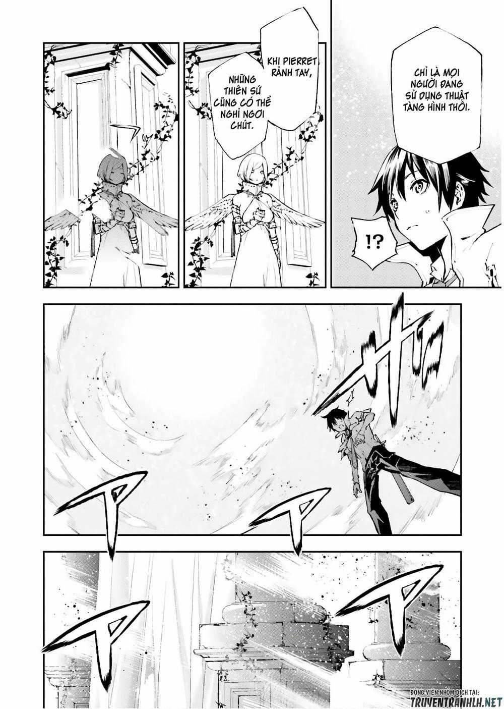 Sekai No Owari No Encore Chapter 28 trang 8