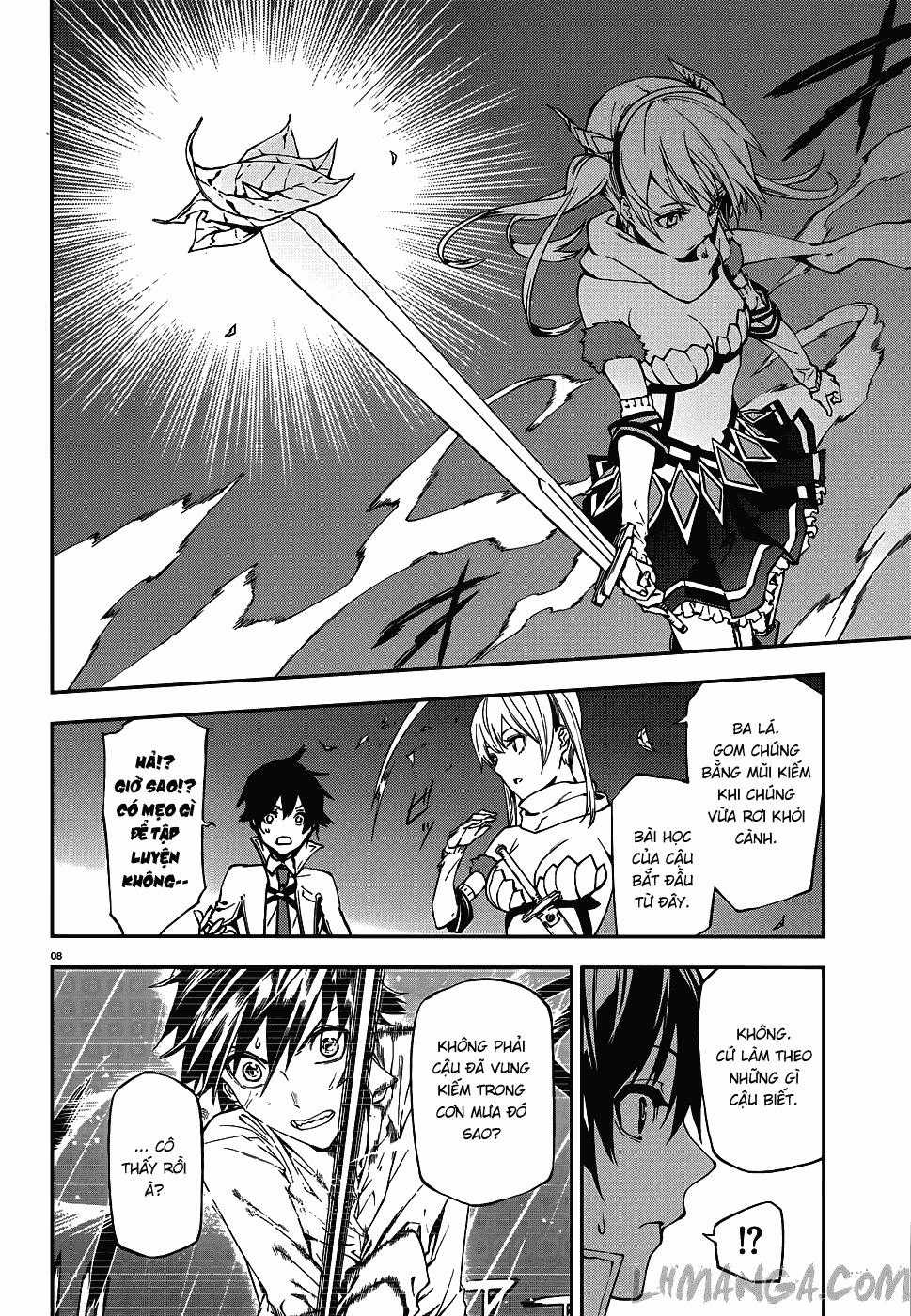 Sekai No Owari No Encore Chapter 3 trang 11