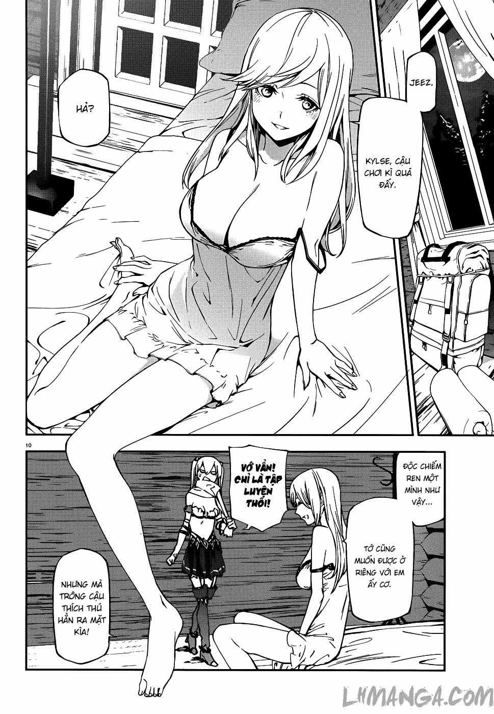 Sekai No Owari No Encore Chapter 3 trang 13