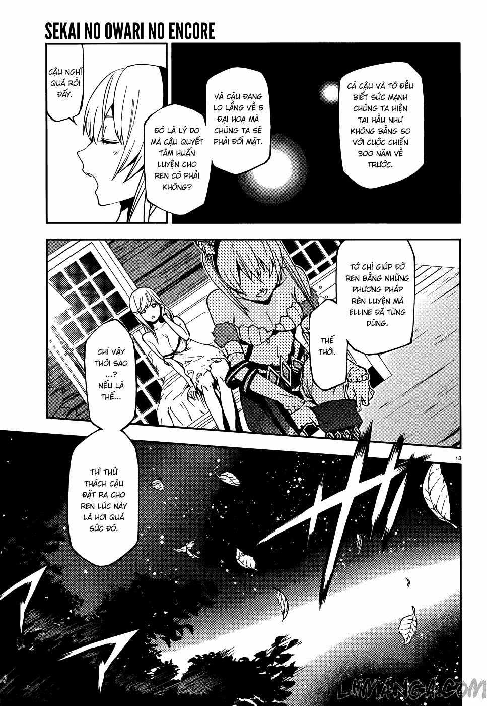 Sekai No Owari No Encore Chapter 3 trang 16