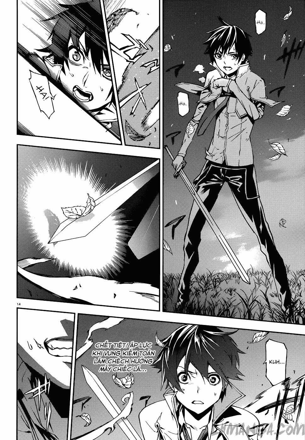 Sekai No Owari No Encore Chapter 3 trang 17