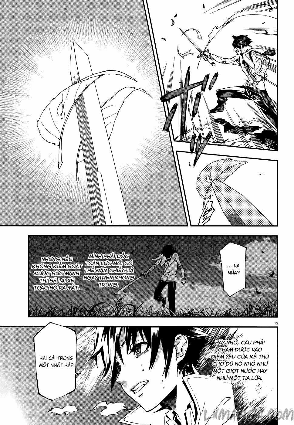 Sekai No Owari No Encore Chapter 3 trang 18