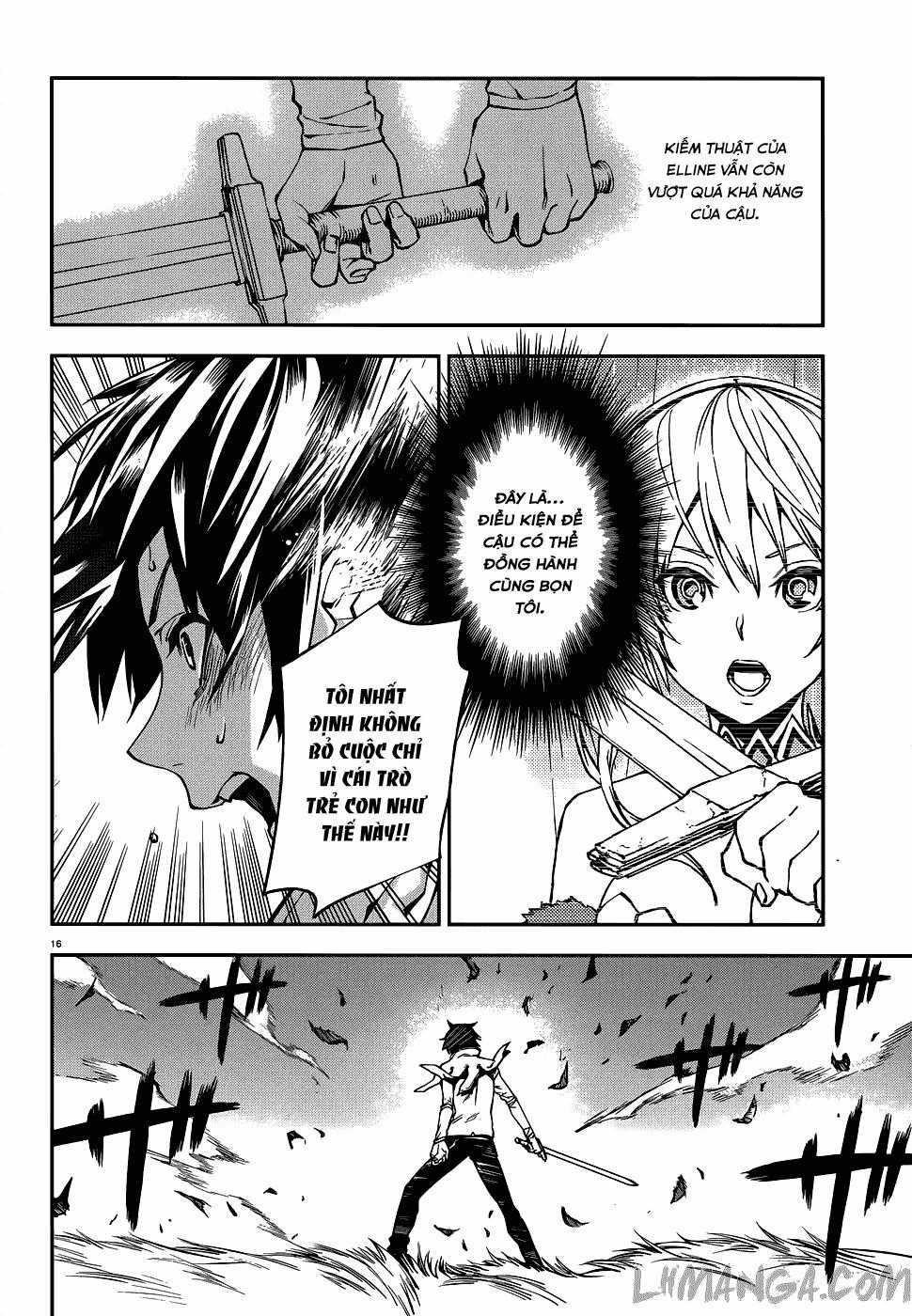 Sekai No Owari No Encore Chapter 3 trang 19