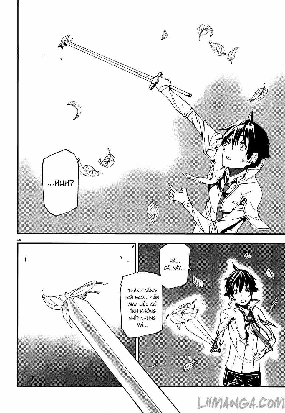 Sekai No Owari No Encore Chapter 3 trang 22