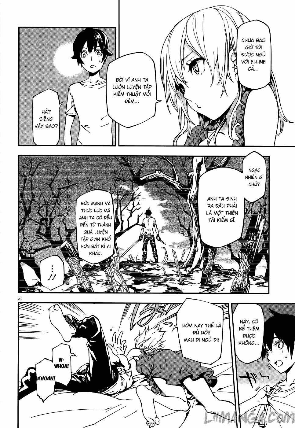 Sekai No Owari No Encore Chapter 3 trang 29