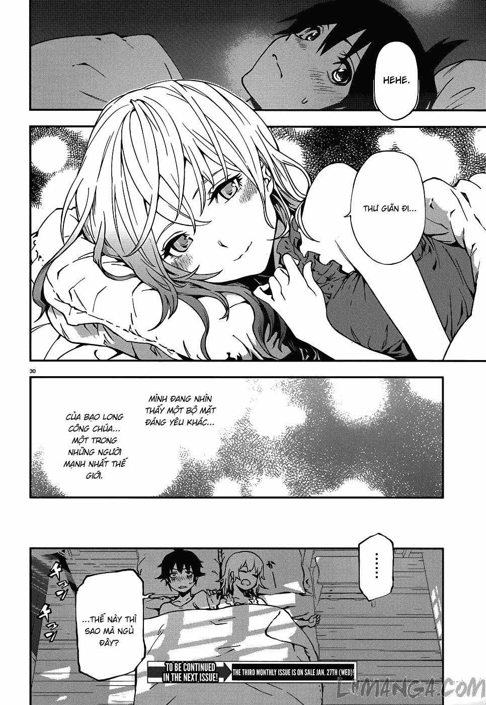 Sekai No Owari No Encore Chapter 3 trang 31