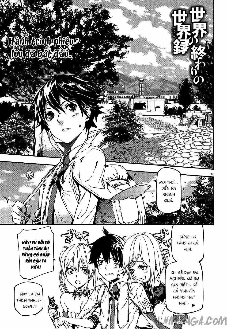 Sekai No Owari No Encore Chapter 3 trang 4