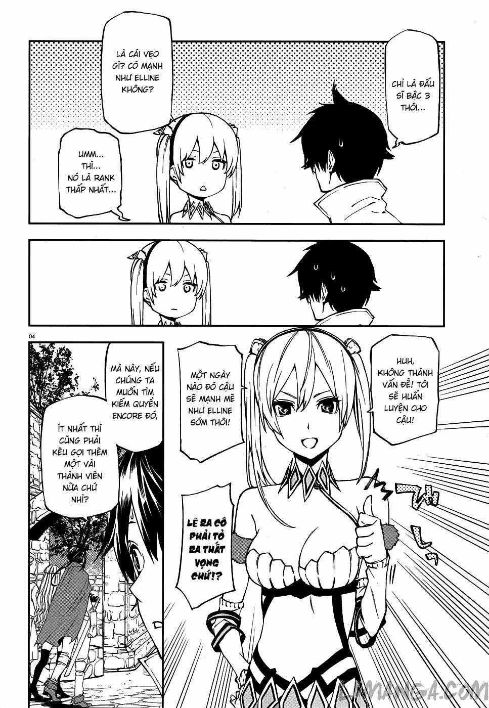 Sekai No Owari No Encore Chapter 3 trang 7