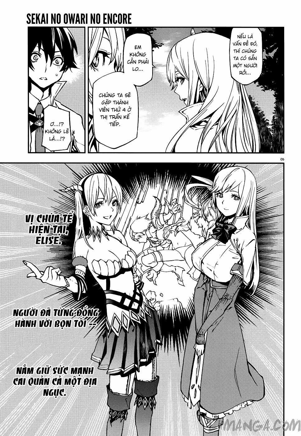 Sekai No Owari No Encore Chapter 3 trang 8