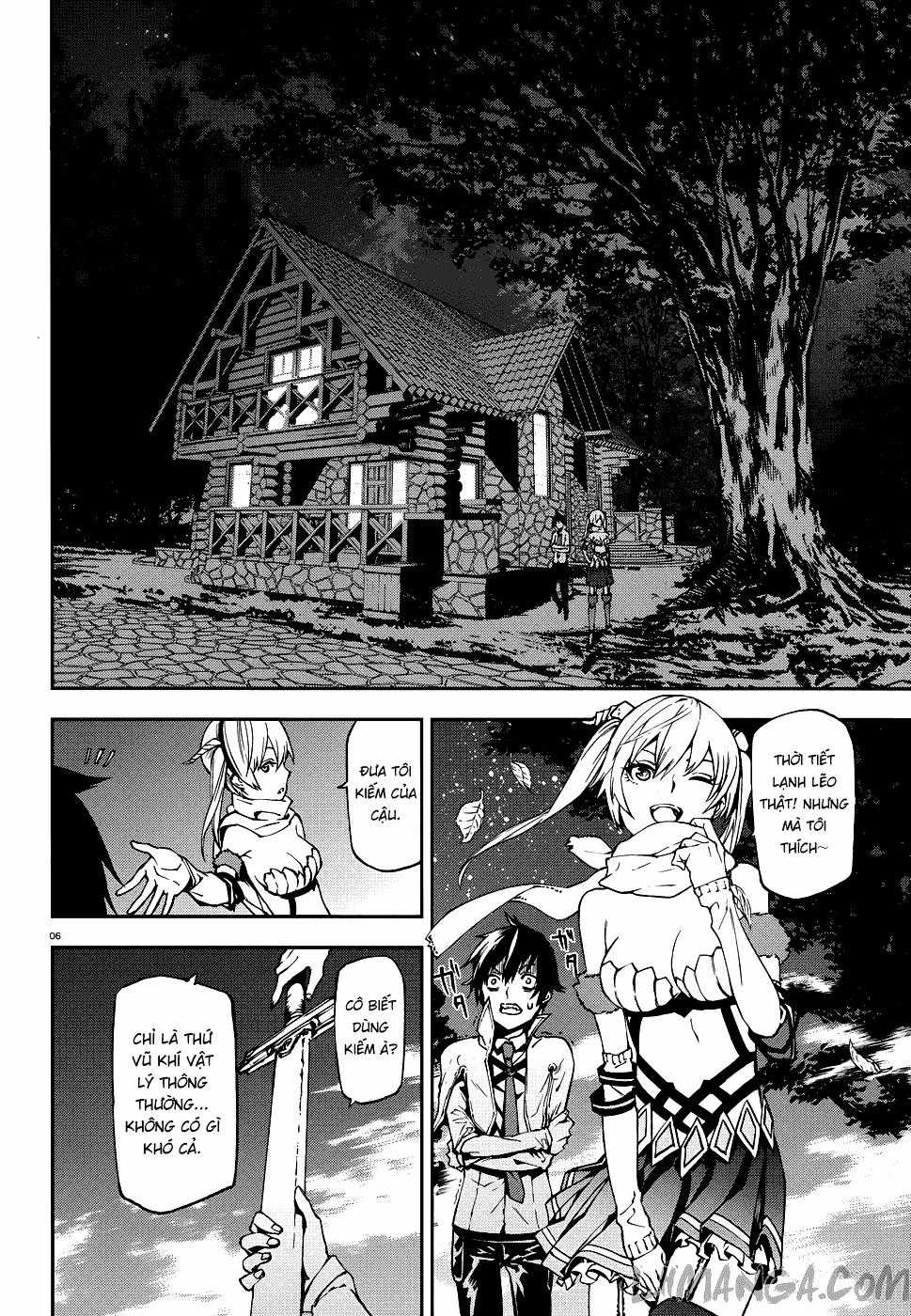 Sekai No Owari No Encore Chapter 3 trang 9