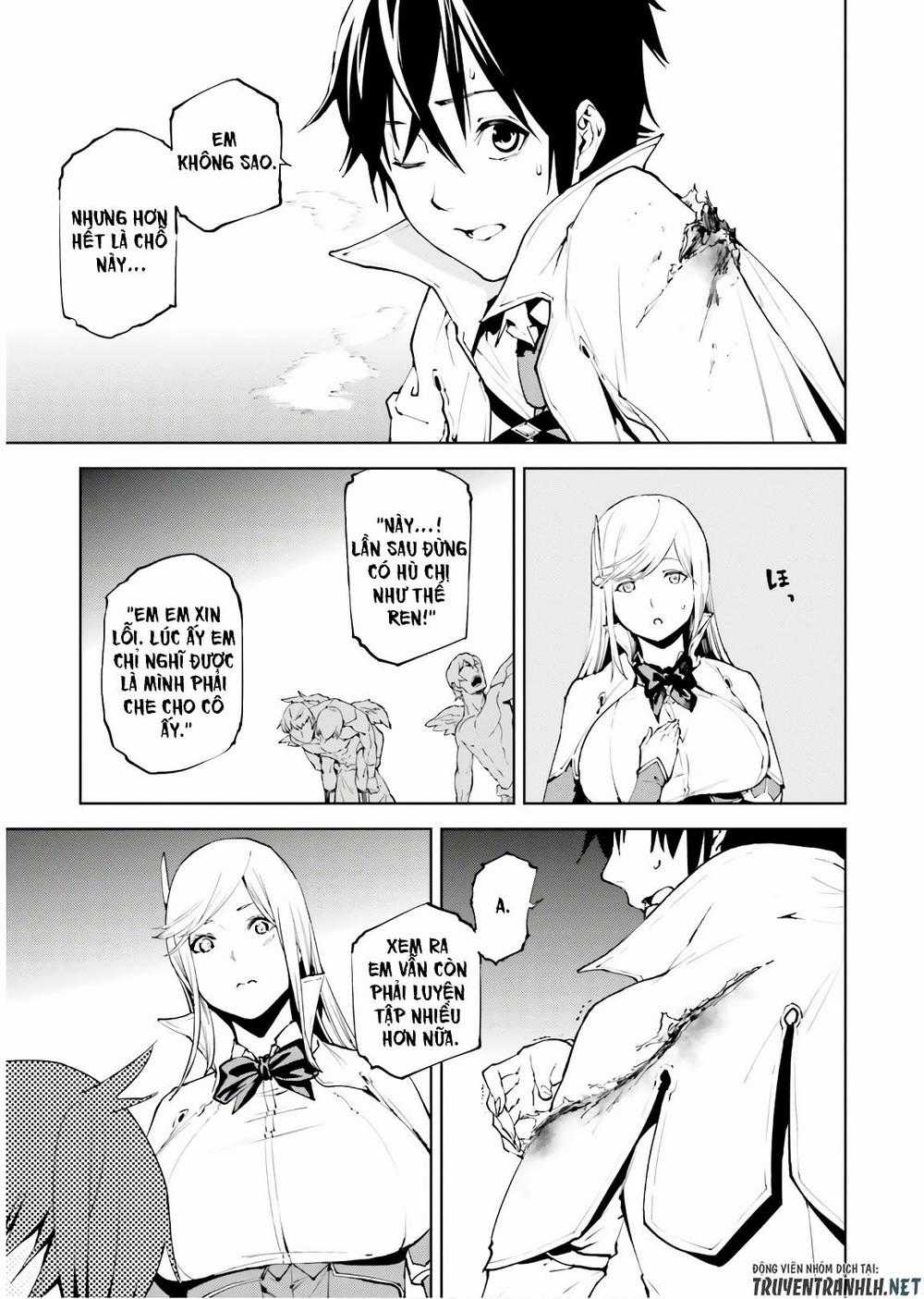 Sekai No Owari No Encore Chapter 30 trang 15