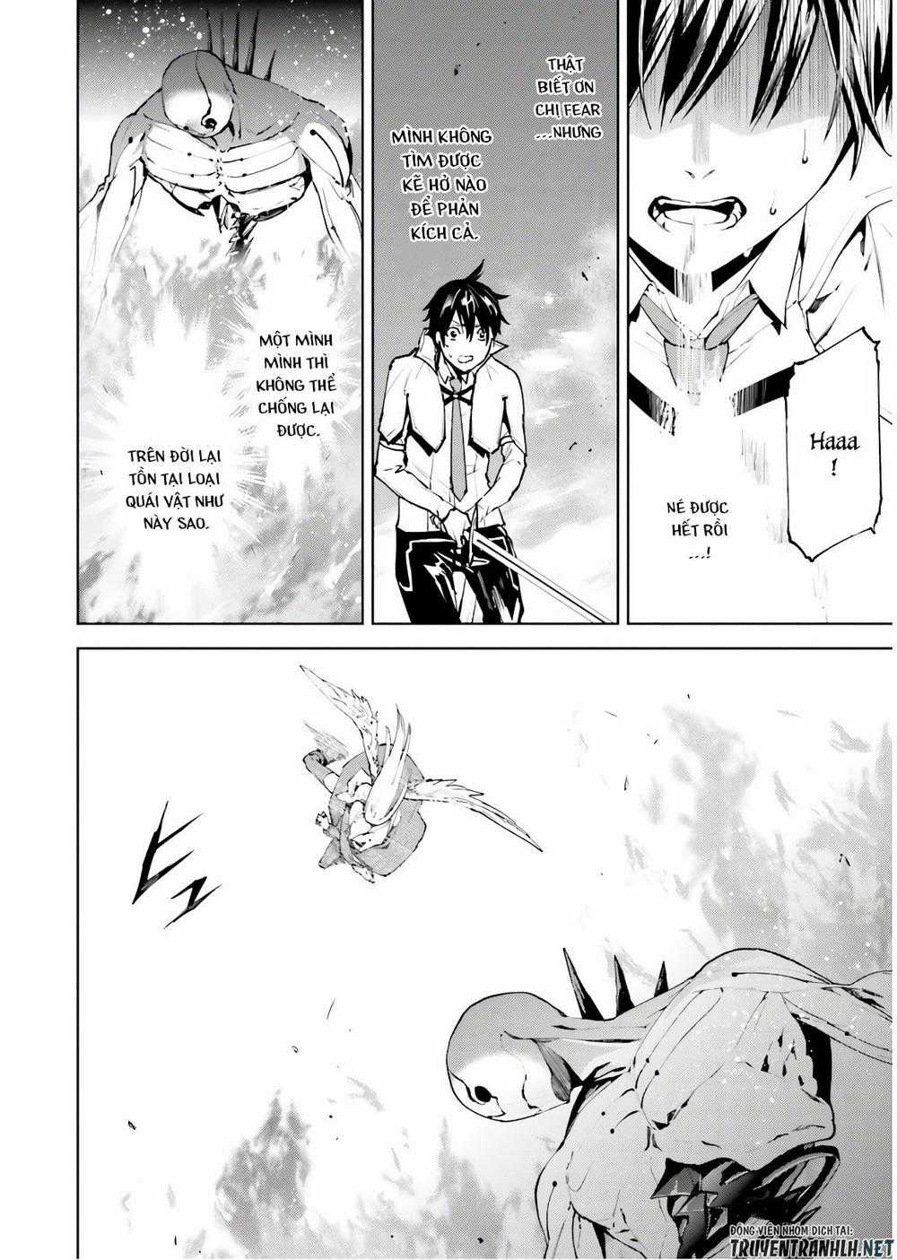 Sekai No Owari No Encore Chapter 30 trang 8