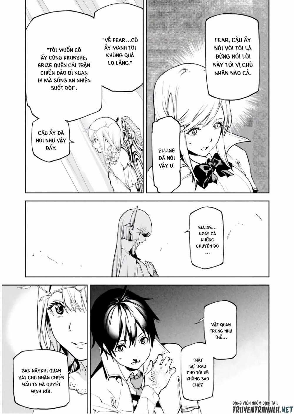 Sekai No Owari No Encore Chapter 31 trang 15