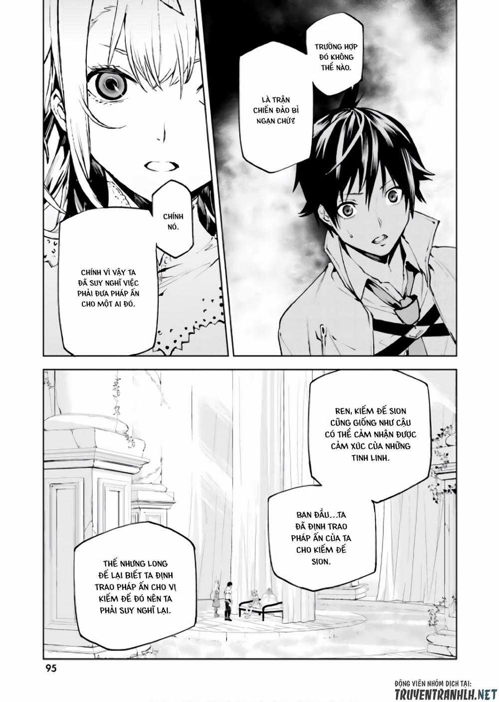 Sekai No Owari No Encore Chapter 31 trang 17