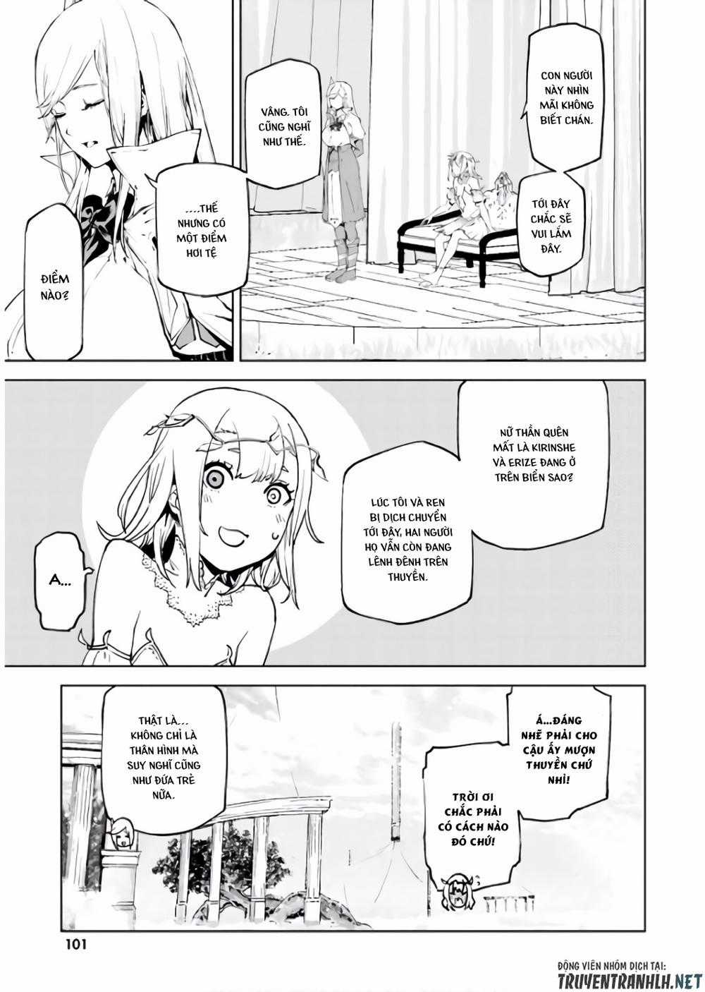 Sekai No Owari No Encore Chapter 31 trang 23