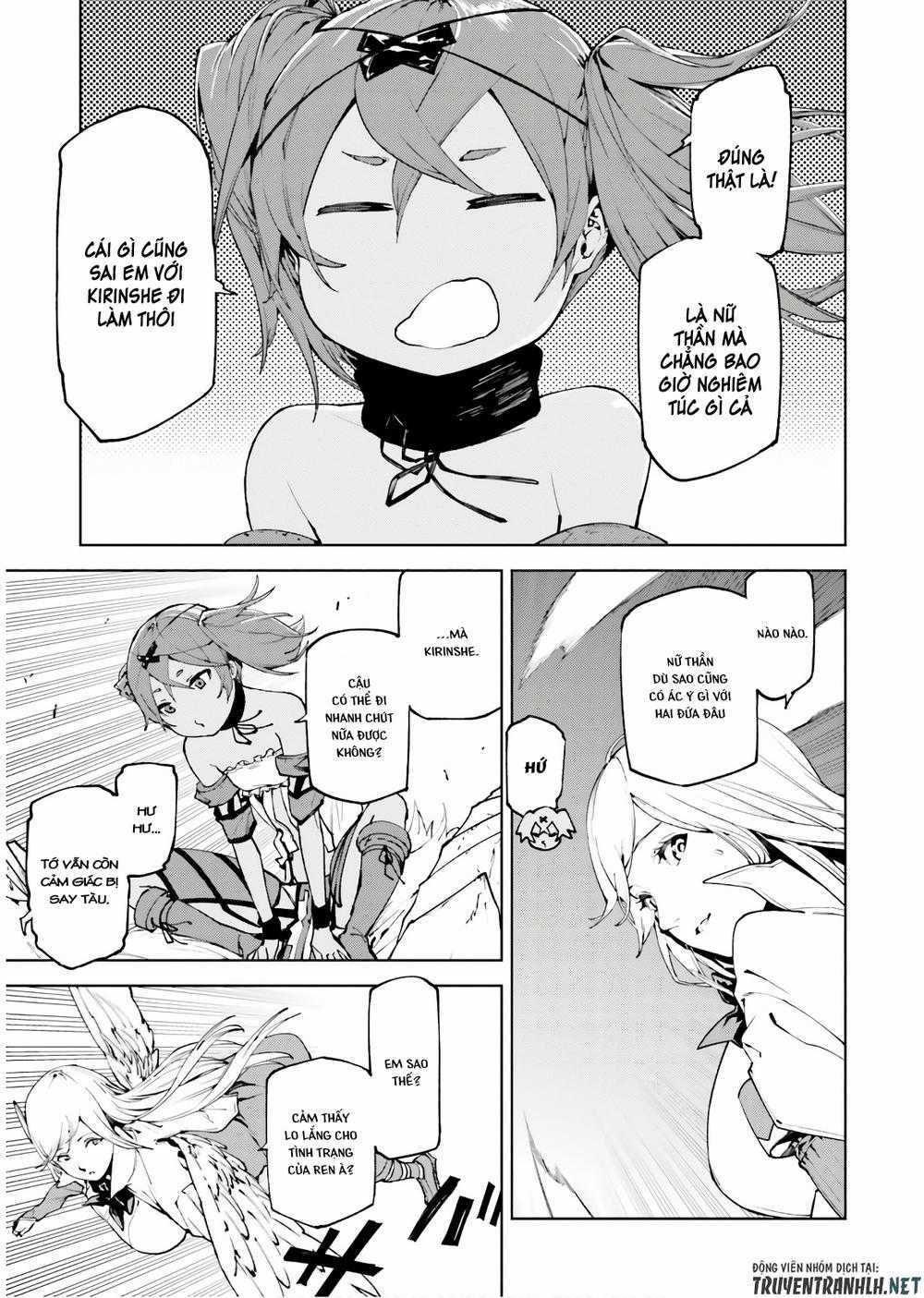 Sekai No Owari No Encore Chapter 32 trang 1