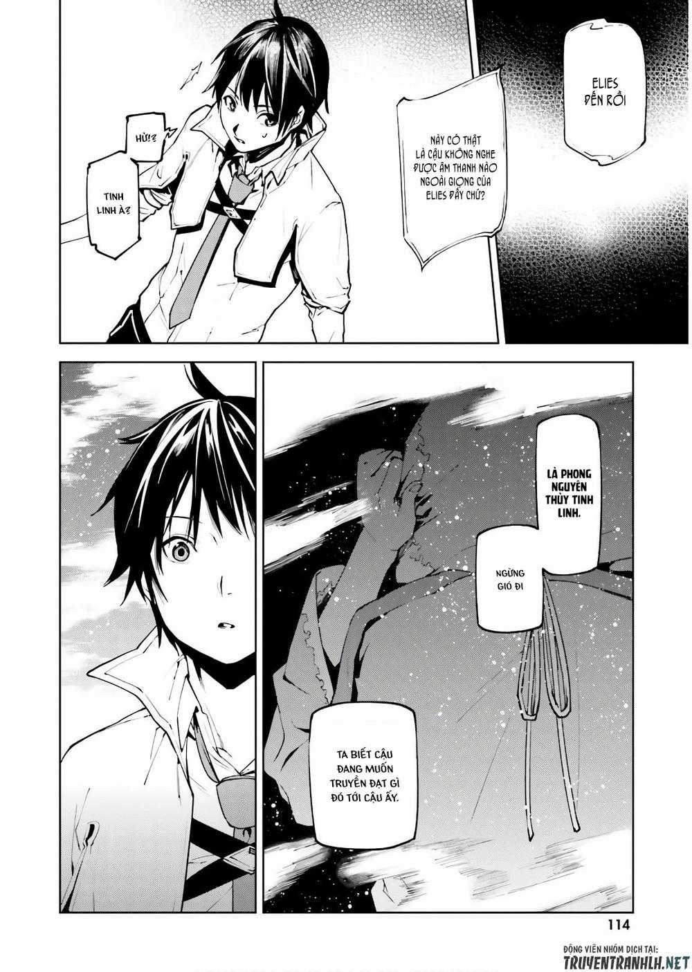 Sekai No Owari No Encore Chapter 32 trang 10