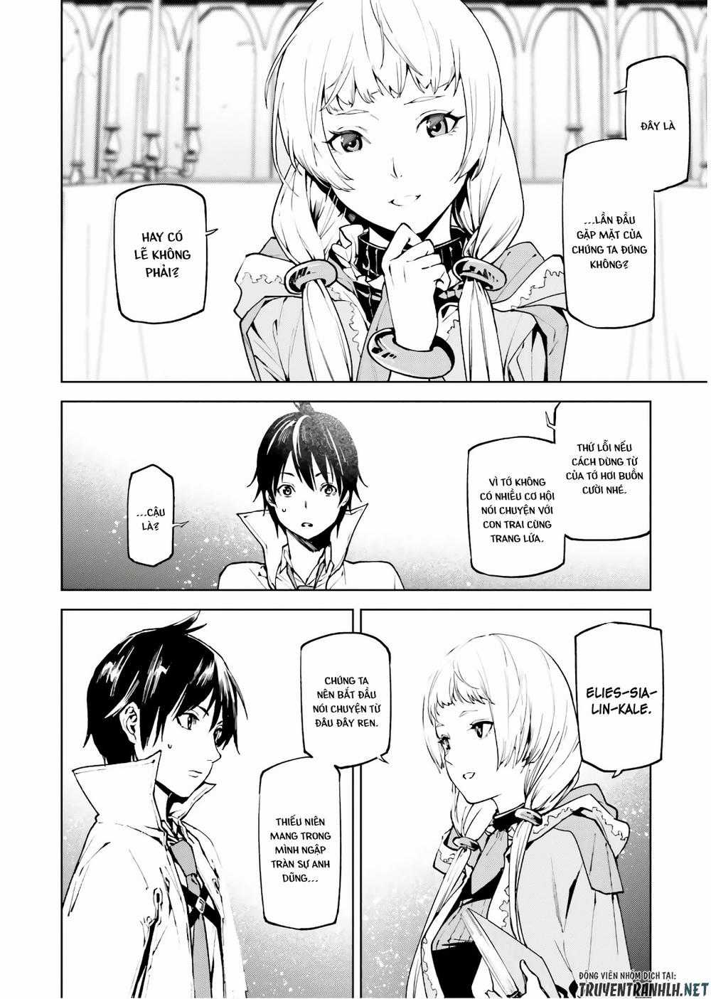 Sekai No Owari No Encore Chapter 32 trang 12