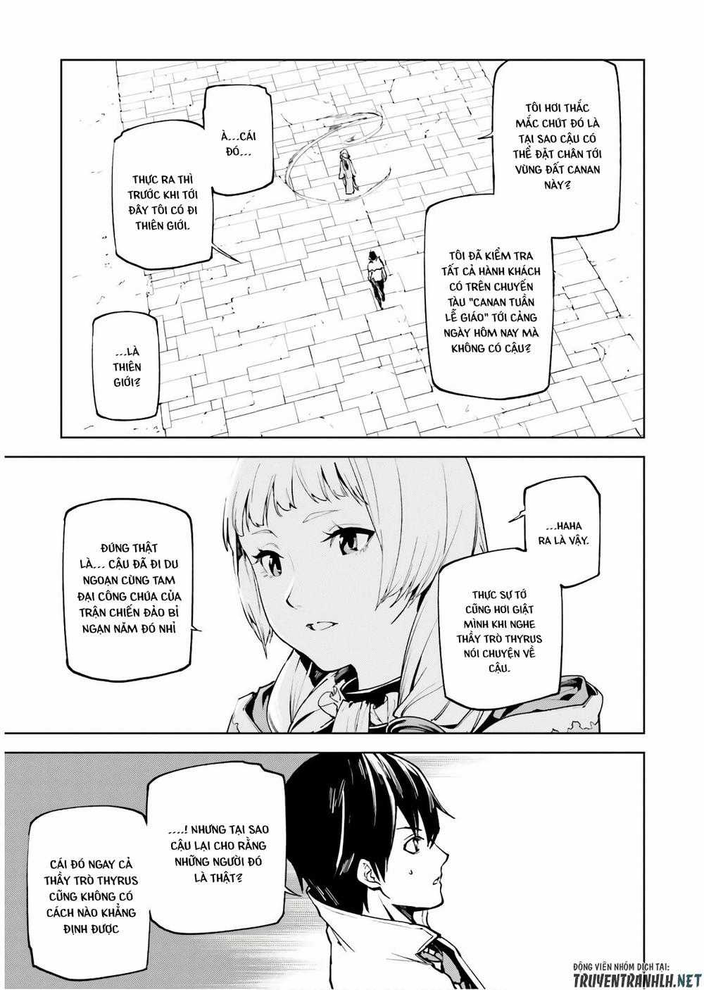 Sekai No Owari No Encore Chapter 32 trang 13