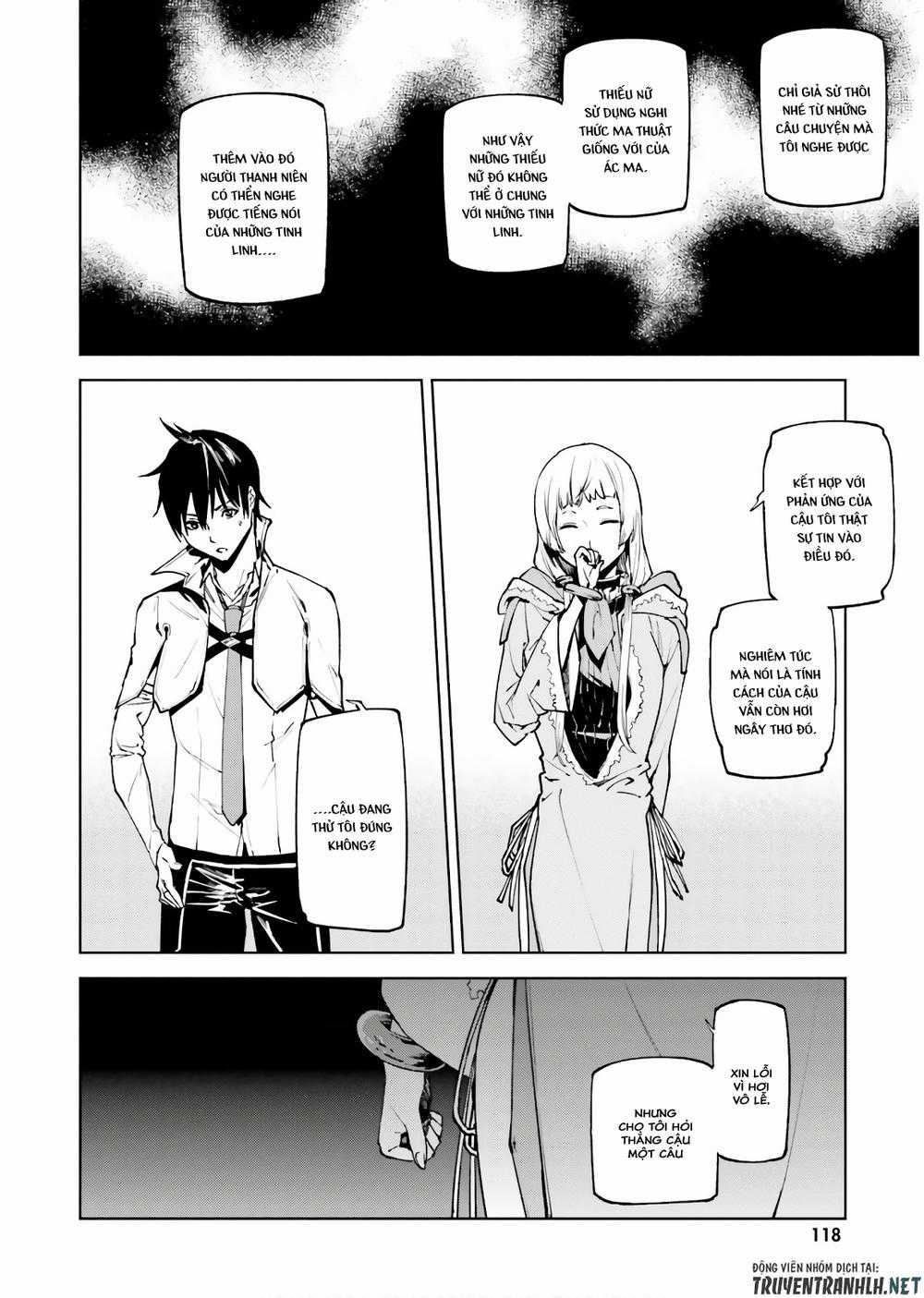 Sekai No Owari No Encore Chapter 32 trang 14