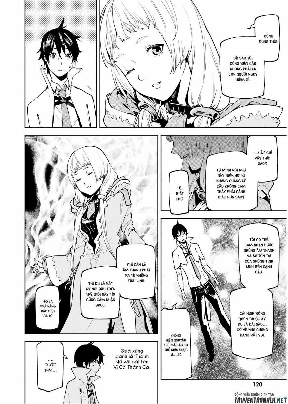 Sekai No Owari No Encore Chapter 32 trang 16