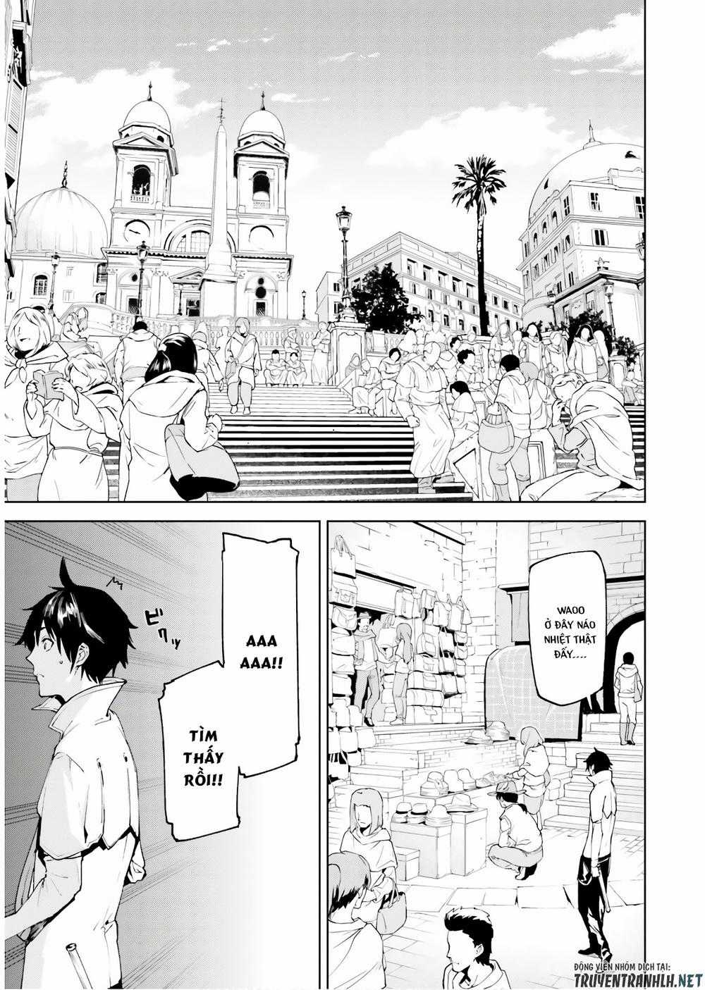 Sekai No Owari No Encore Chapter 32 trang 5