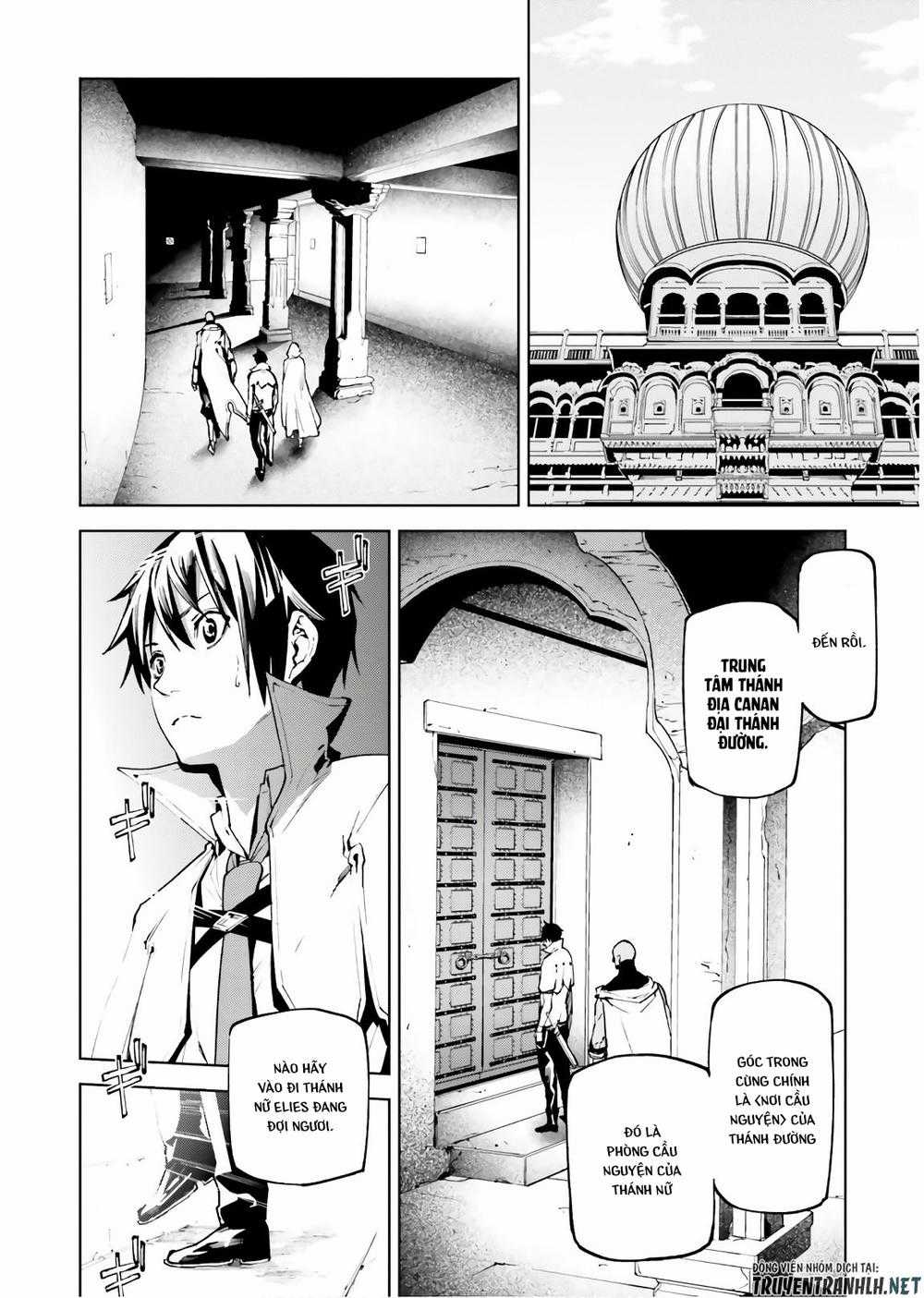 Sekai No Owari No Encore Chapter 32 trang 8