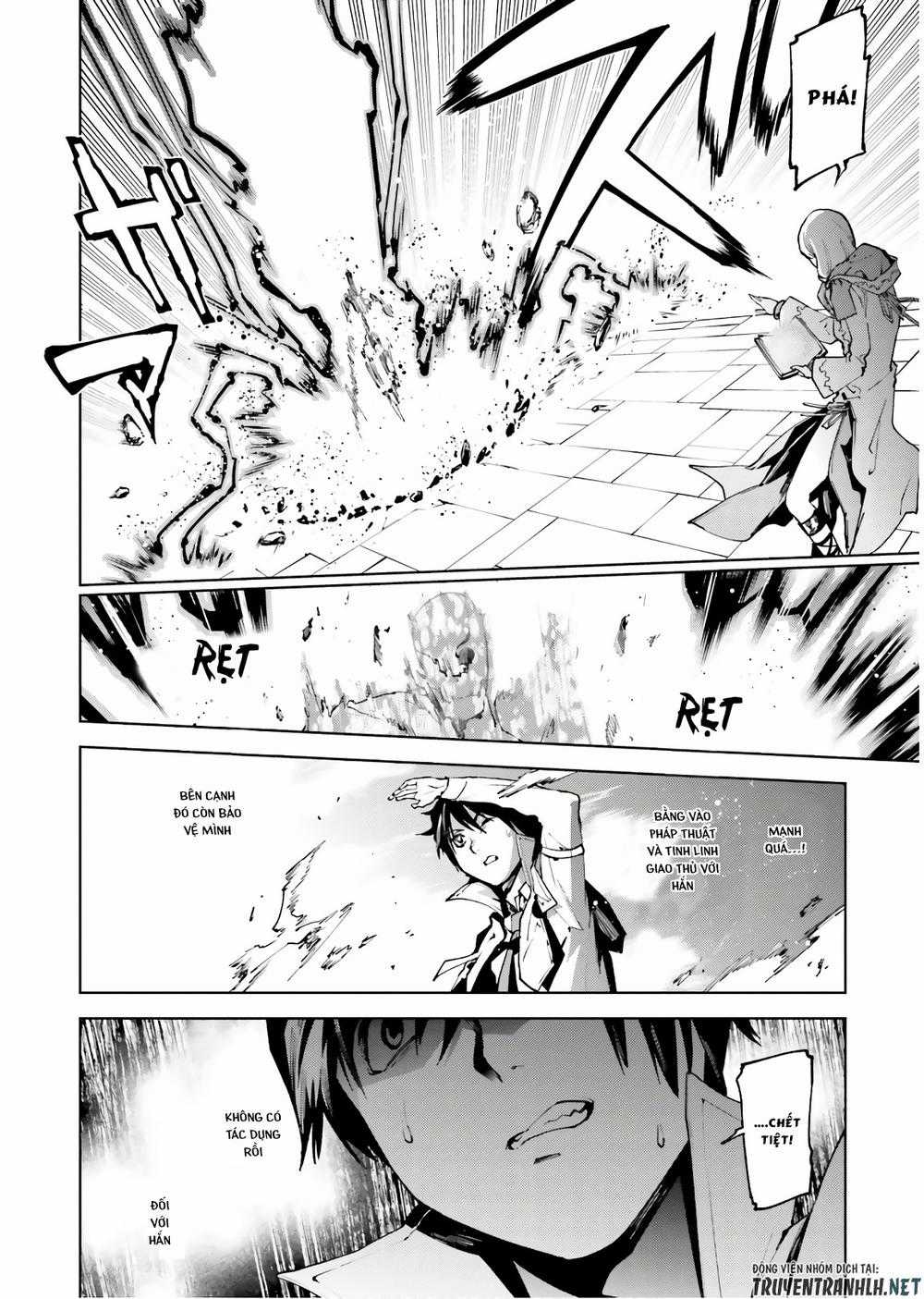 Sekai No Owari No Encore Chapter 33.5 trang 10