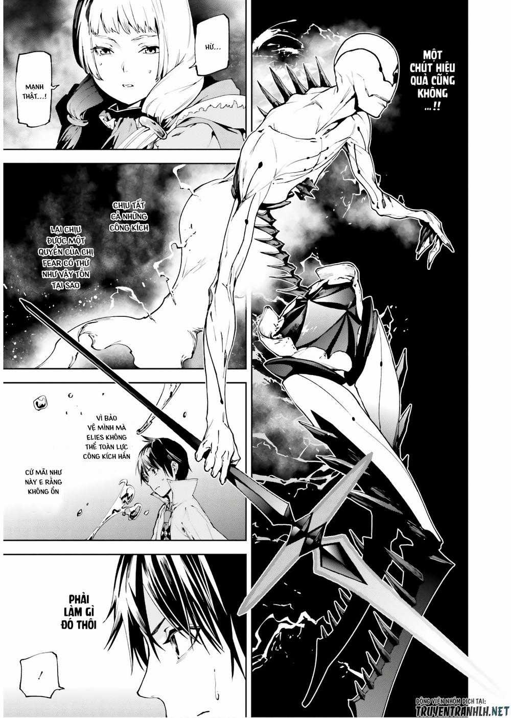 Sekai No Owari No Encore Chapter 33.5 trang 11