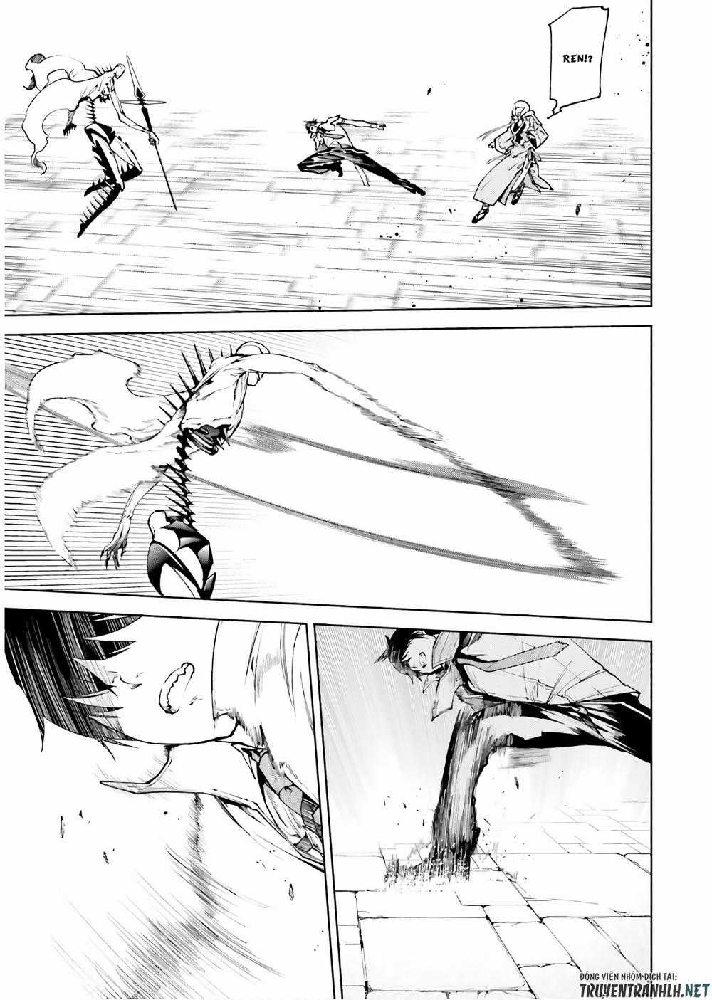 Sekai No Owari No Encore Chapter 33.5 trang 13