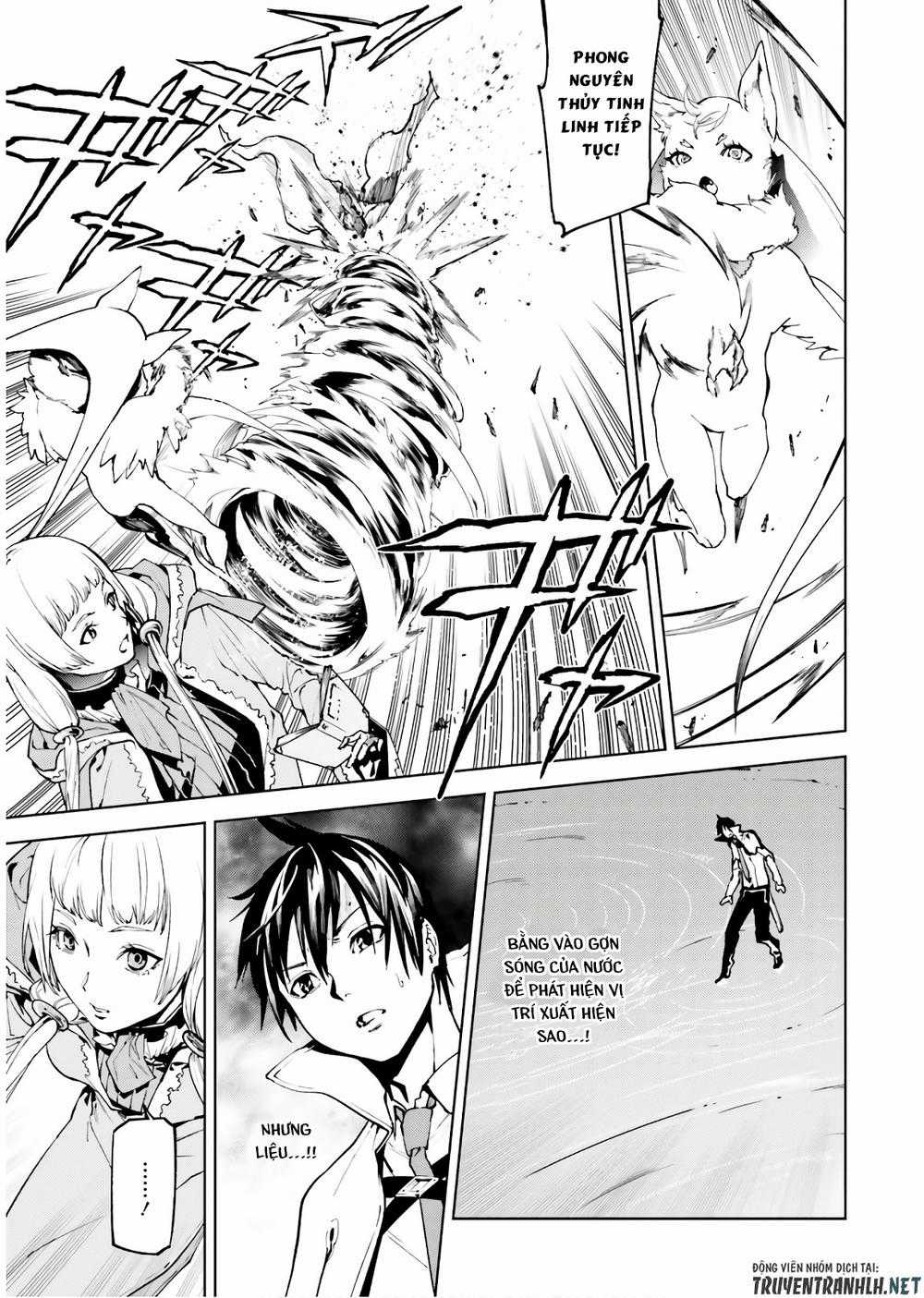 Sekai No Owari No Encore Chapter 33.5 trang 7