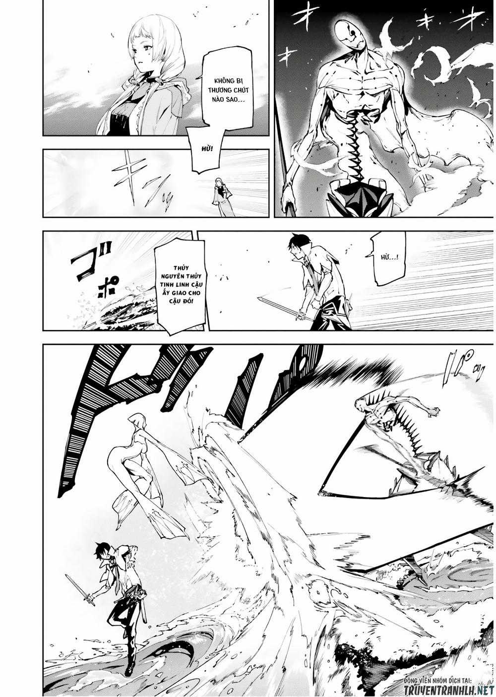 Sekai No Owari No Encore Chapter 33.5 trang 8