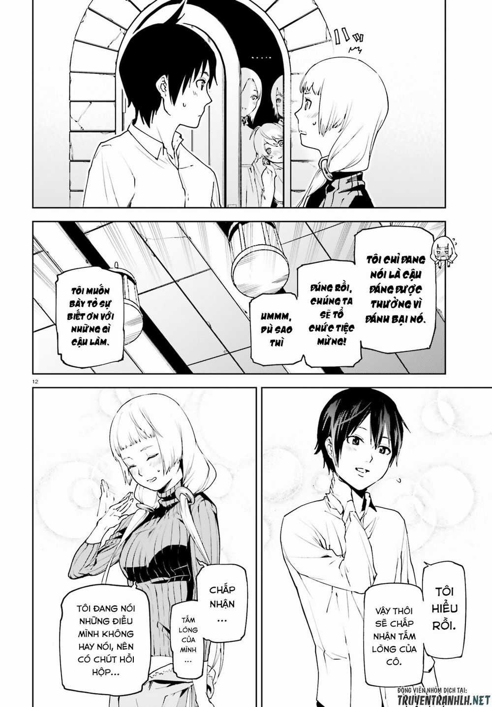 Sekai No Owari No Encore Chapter 34.1 trang 12