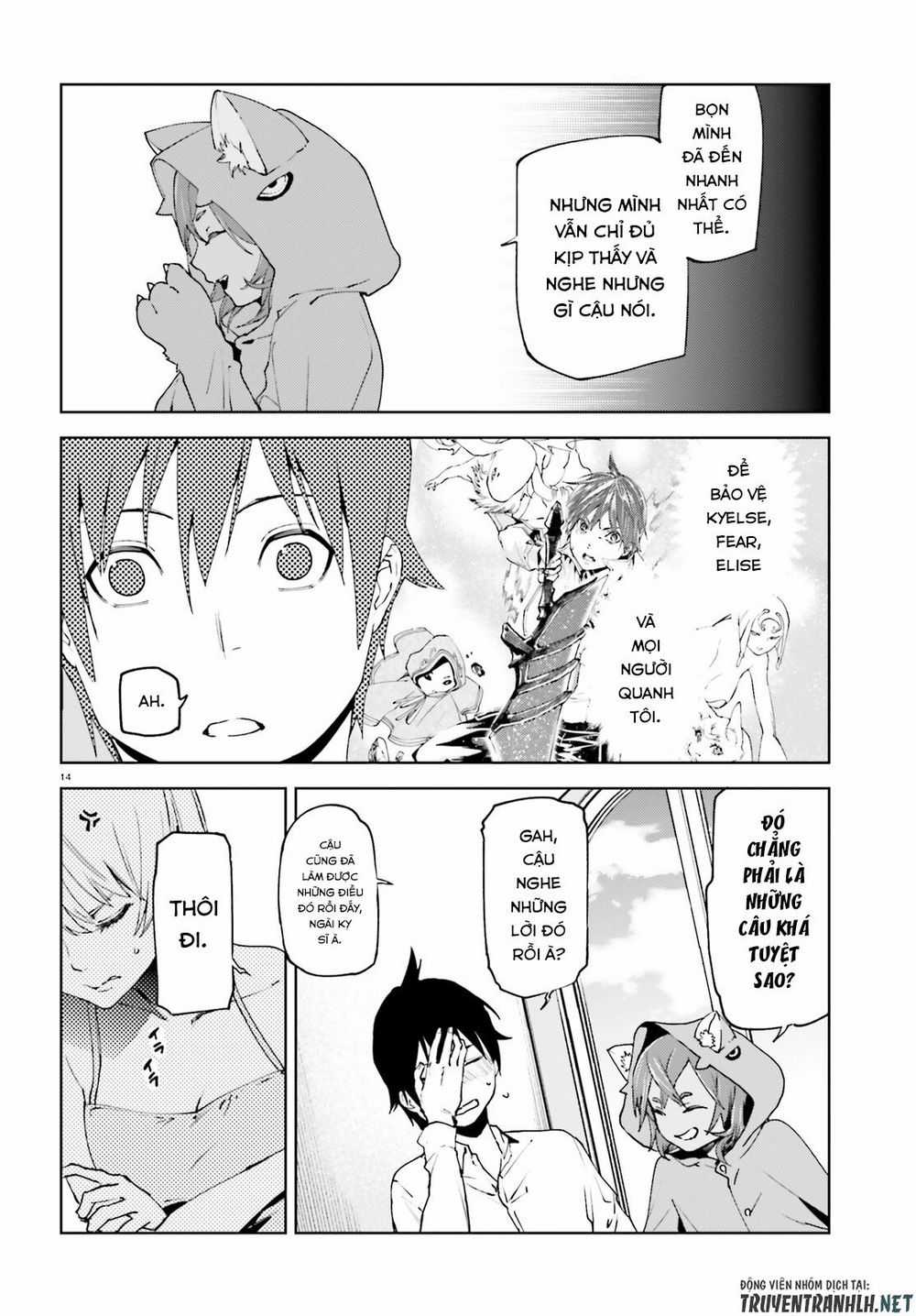 Sekai No Owari No Encore Chapter 34.1 trang 14