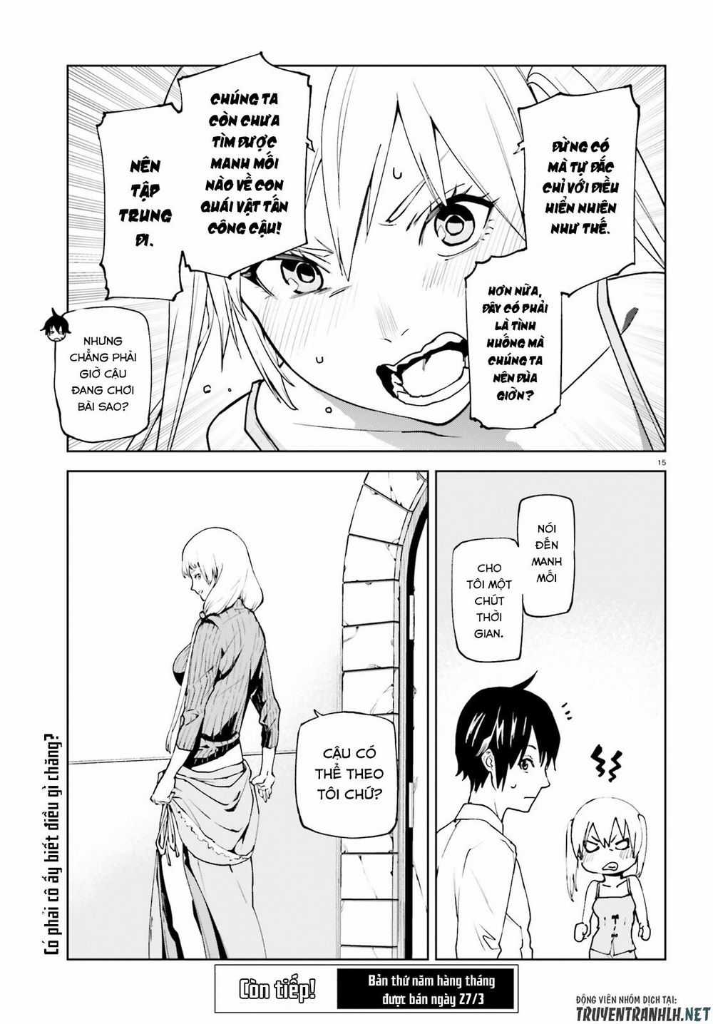 Sekai No Owari No Encore Chapter 34.1 trang 15