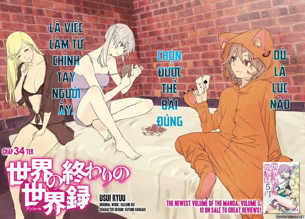 Sekai No Owari No Encore Chapter 34.1 trang 3
