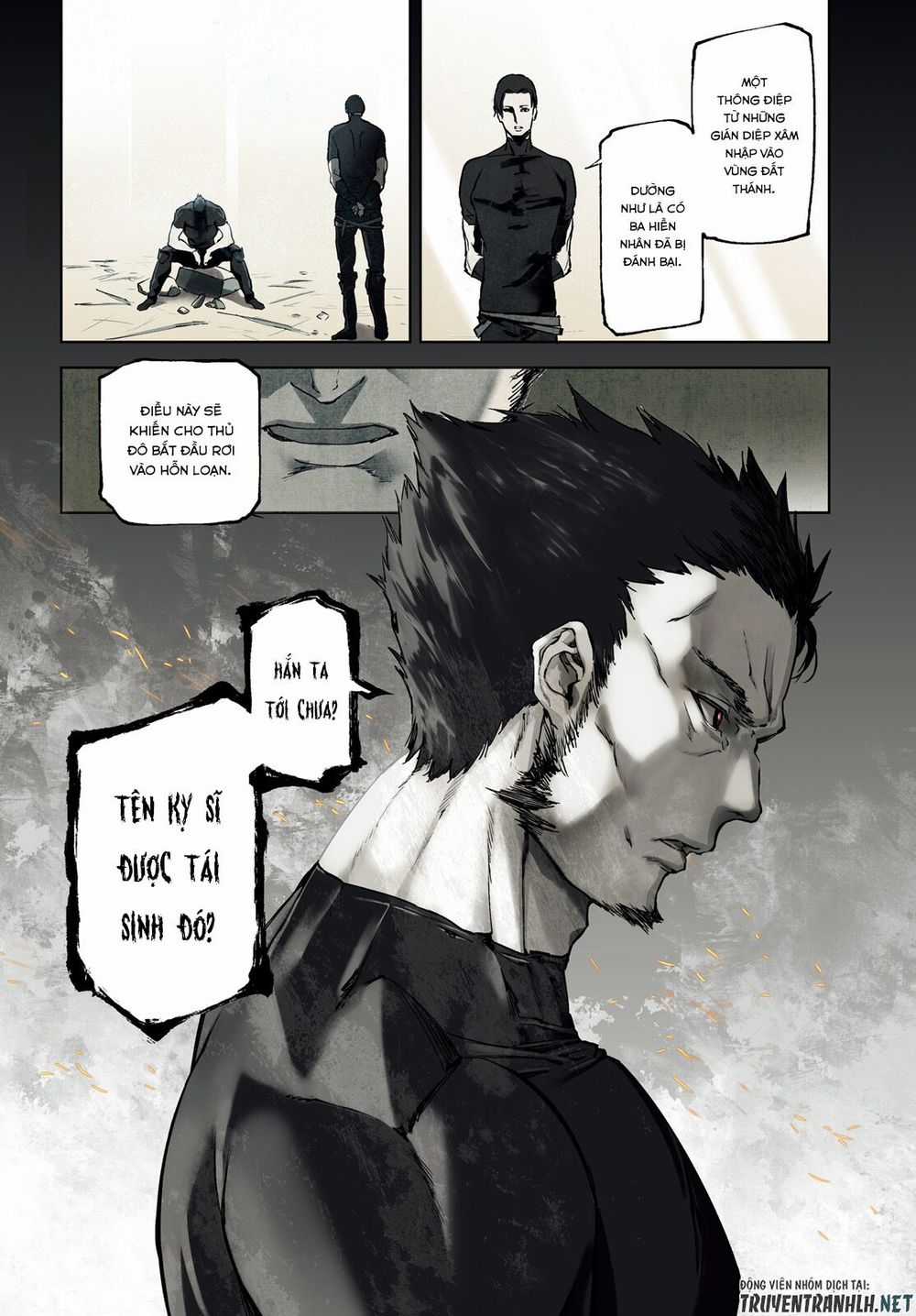 Sekai No Owari No Encore Chapter 34.1 trang 4