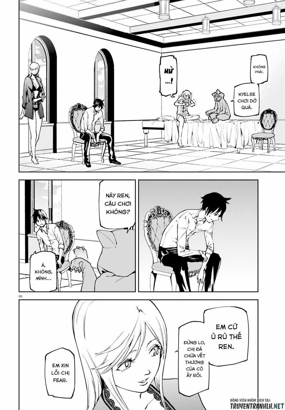 Sekai No Owari No Encore Chapter 34.1 trang 6